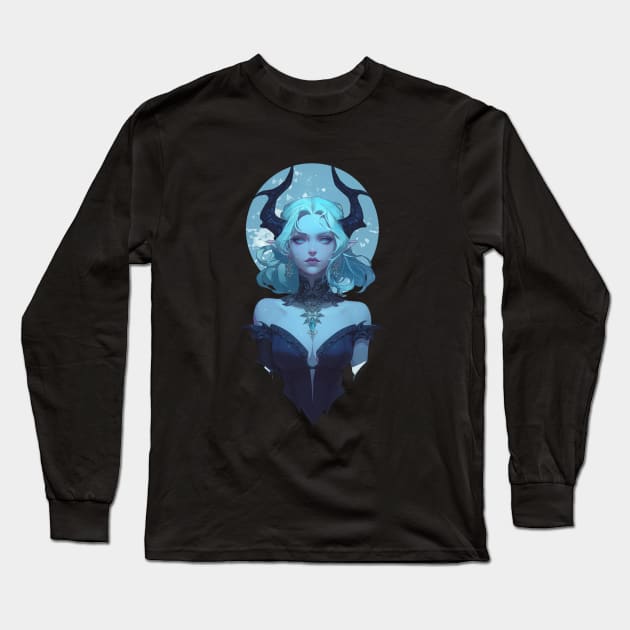 Mystic Creature Long Sleeve T-Shirt by DarkSideRunners